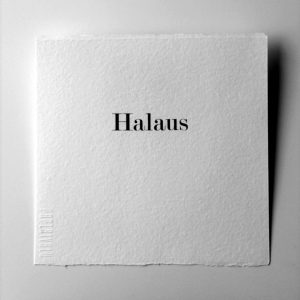 Kortti teksti / Halaus